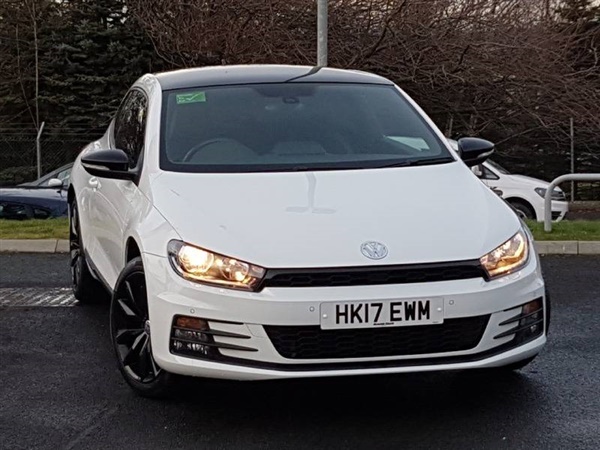 Volkswagen Scirocco 2.0 TDi BlueMotion Tech GT Black Edition