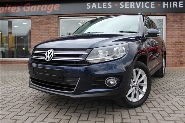 Volkswagen Tiguan 2.0 TDi BlueMotion Tech SE dr DSG