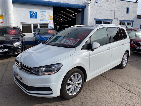 Volkswagen Touran 2.0 TDI SE Family 5dr, FULL VOLKSWAGEN