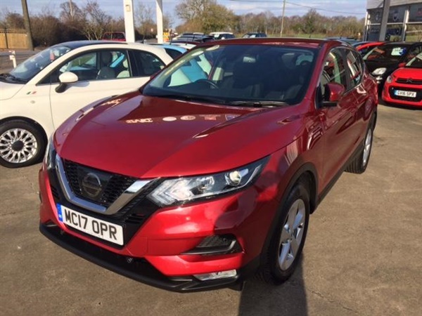 Nissan Qashqai 1.2 DiG-T Acenta NEW MODEL 5dr with Smart