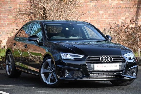 Audi A Tfsi (190Ps) Black Edition (S/S) S Tronic