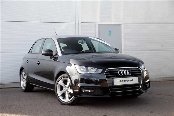 Audi A1 Sportback Sport 1.6 TDI 116 PS 5 speed