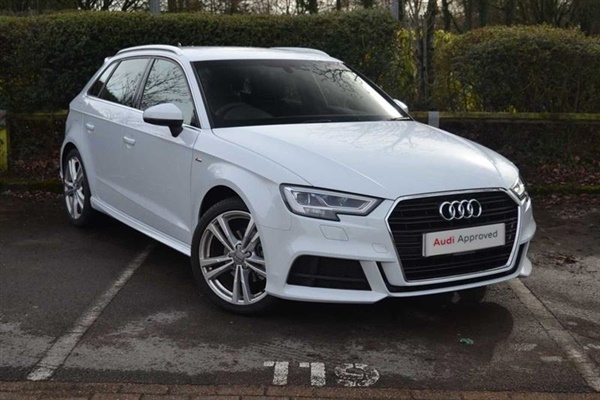 Audi A3 1.5 T FSI (150ps) S Line 35 (CoD) S Tronic Automatic