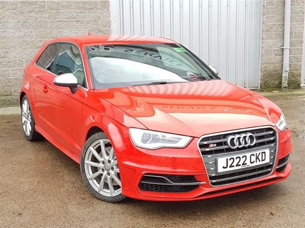 Audi A3 S3 TFSI Quattro 3dr S Tronic Auto