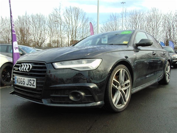 Audi A6 3.0 TDI [272] Quattro Black Edition 4dr S Tronic