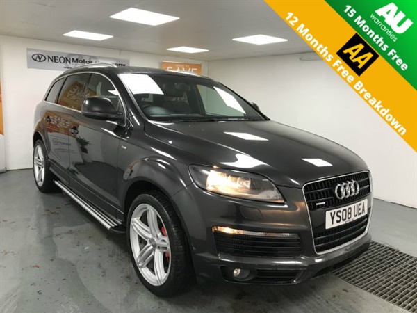 Audi Q7 3.0 TDI QUATTRO S LINE 5DR AUTOMATIC