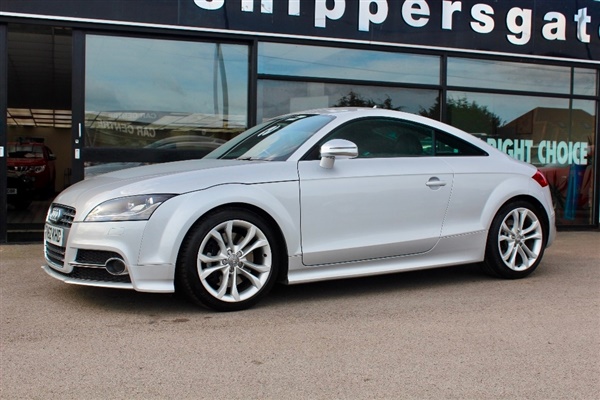 Audi TT 2.0 TFSI S Tronic Quattro 3dr Auto