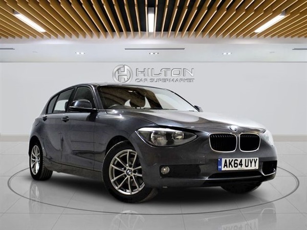 BMW 1 Series D EFFICIENTDYNAMICS 5d 114 BHP