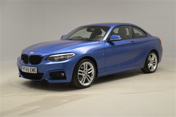 BMW 2 Series 218i M Sport 2dr - 18IN ALLOYS - CLIMATE