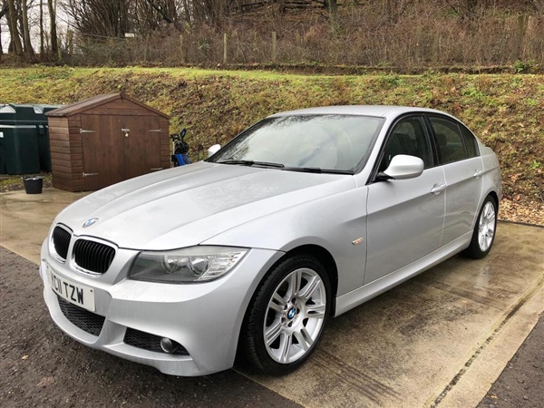 BMW 3 Series d M Sport 4dr Auto