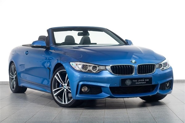 BMW 4 Series 420d [190] M Sport 2dr Auto [Professional