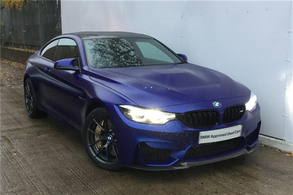 BMW 4 Series M4 CS 2dr DCT Coupe