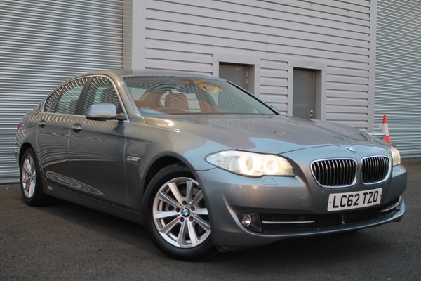 BMW 5 Series 520d SE F.S.H+Leather+Finance Available Auto