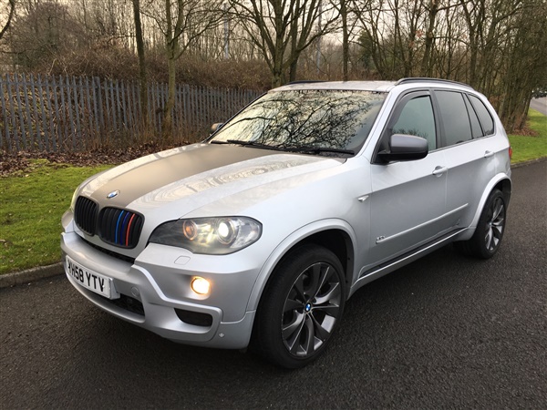 BMW X5 3.0d M Sport 5dr Auto