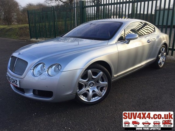 Bentley Continental 6.0 GT 2d AUTO 550 BHP LOW MILEAGE