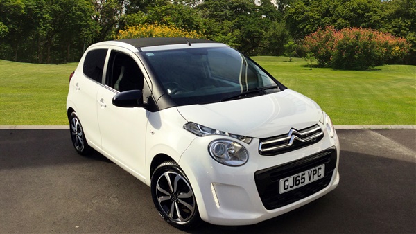 Citroen C1 1.0 VTi Flair 5dr ETG Petrol Hatchback Auto