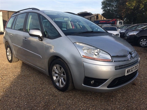 Citroen C4 Grand Picasso 1.6 HDi 16v VTR+ EGS 5dr Auto