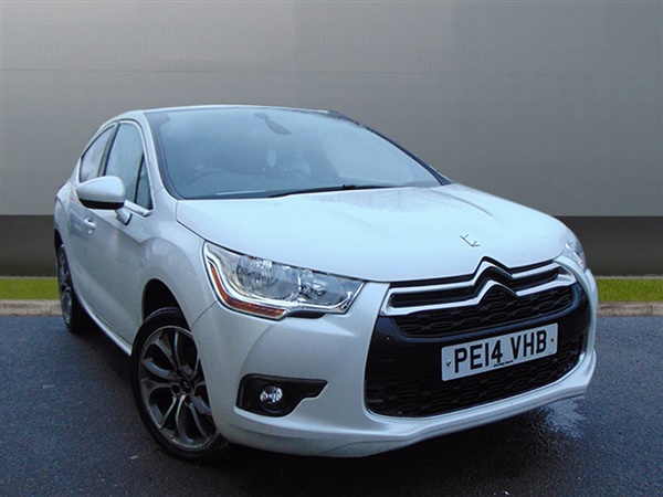 Citroen DS4 2.0 HDi DStyle 5dr