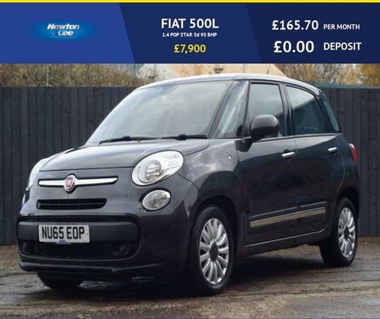 Fiat 500L 1.4 POP STAR 5d 95 BHP