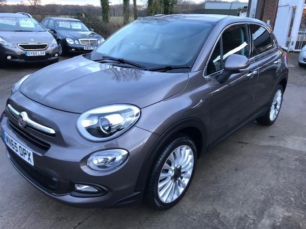 Fiat 500X 1.4 Multiair 140 Lounge 5dr LOW MILES, HIGH SPEC