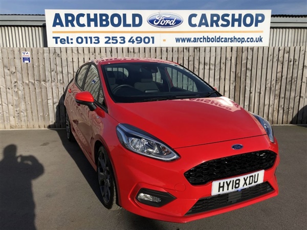 Ford Fiesta 1.0 EcoBoost 140 ST-Line Alloys, Cruise Control,