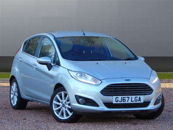 Ford Fiesta 1.0 EcoBoost Titanium 5dr