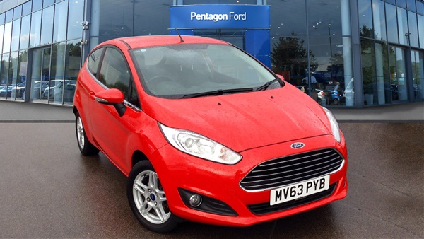 Ford Fiesta 1.2 ZETEC