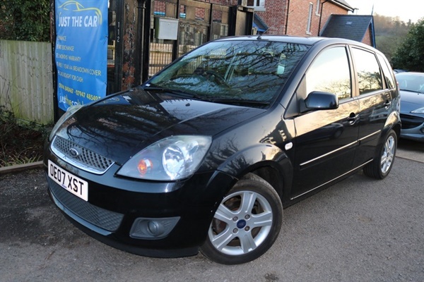 Ford Fiesta 1.25 ZETEC CLIMATE 16V