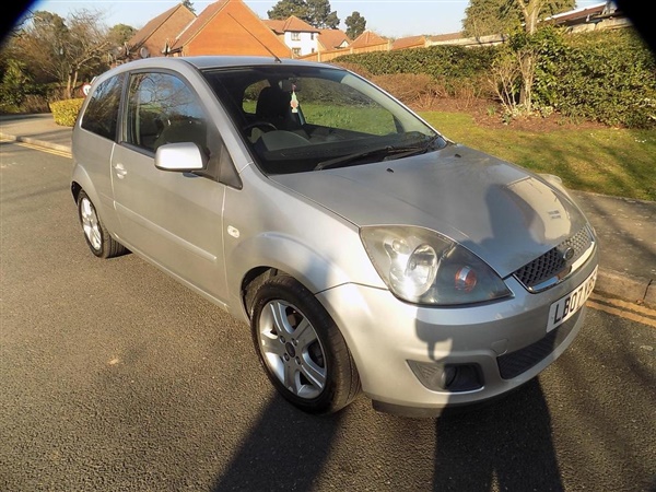 Ford Fiesta 1.25 Zetec Climate 3dr