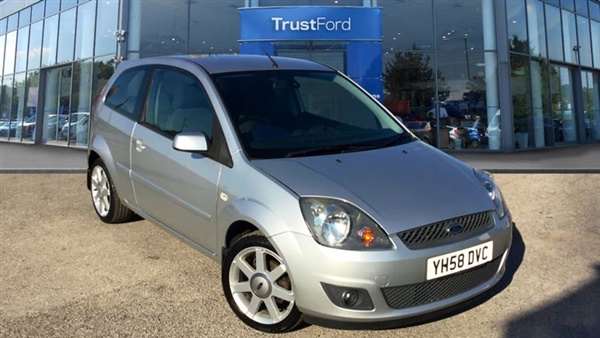 Ford Fiesta 1.4 Zetec Blue 3dr- With Full Service History &