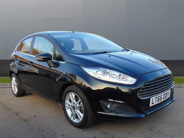 Ford Fiesta 1.5 TDCi Zetec 5dr