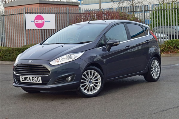 Ford Fiesta Ford Fiesta 1.0 EcoBoost Titanium 5dr [Leather +