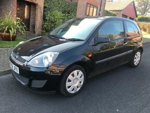  Ford Fiesta Style Climate - Black -  Mileage -