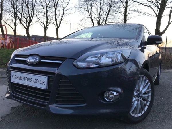 Ford Focus 1.0 ZETEC 5d 124BHP