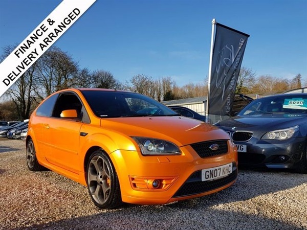 Ford Focus 2.5 ST-3 3DR 225 BHP