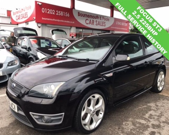 Ford Focus 2.5 ST-3 3d 225 BHP F.S.H