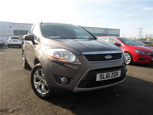 Ford Kuga 2.0 TDCi 140 Zetec 5dr 2WD