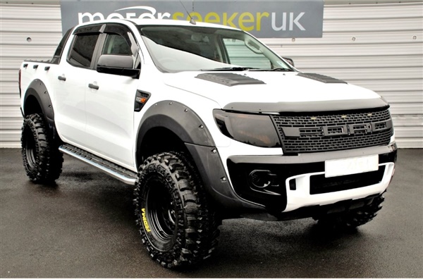 Ford Ranger Seeker Raptor Double Cab XL 2.2 TDCi WD