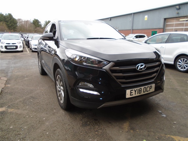 Hyundai Tucson 1.6 GDi Blue Drive SE [Heated Seats, Lane