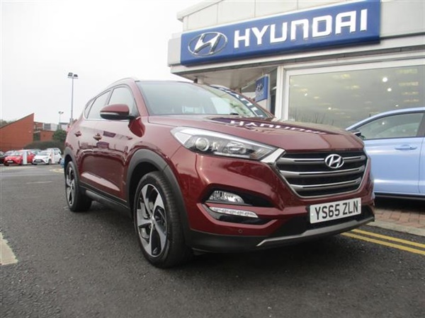 Hyundai Tucson 2.0 Crdi Blue Drive Premium 5Dr 2Wd