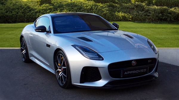 Jaguar F-Type 5.0 Supercharged V8 SVR 2dr AWD Auto