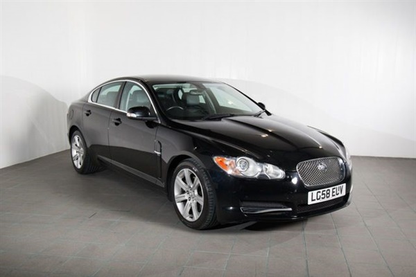 Jaguar XF 2.7 LUXURY V6 4d AUTO 204 BHP