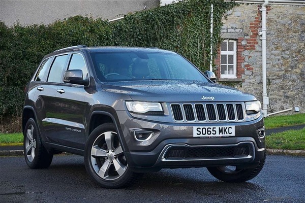 Jeep Grand Cherokee 3.0 CRD Limited Plus Auto