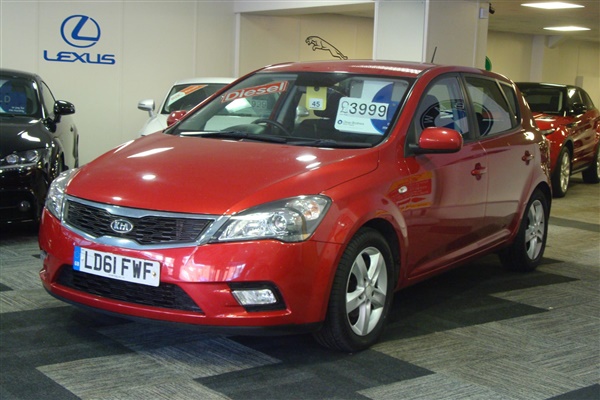 Kia Ceed 1.6 CRDi 89 2 EcoDynamics/FULL SERVICE