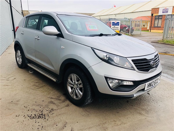 Kia Sportage 1.7 CRDi ISG 1 5dr