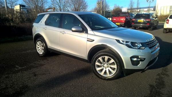 Land Rover Discovery Sport 2.2 SD4 SE Tech 5dr Auto