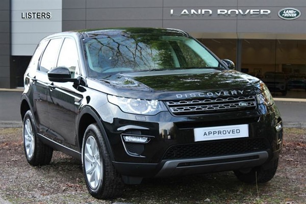 Land Rover Discovery Sport SW 2.0 Si SE Tech 5dr Auto