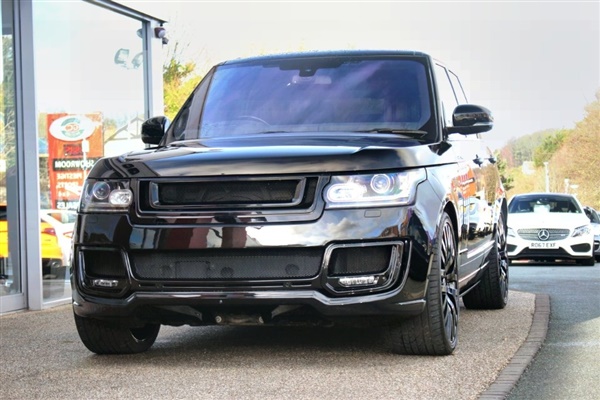 Land Rover Range Rover 5.0 V8 Supercharged Autobiography 4X4