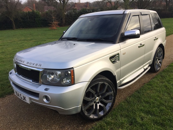 Land Rover Range Rover Sport 2.7 TDV6 SE 5dr Auto