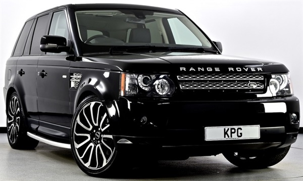 Land Rover Range Rover Sport 3.0 SD V6 HSE Black Edition 4X4